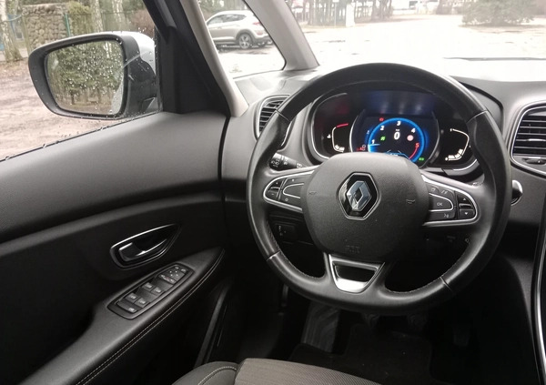 Renault Grand Scenic cena 49500 przebieg: 155000, rok produkcji 2019 z Śrem małe 667